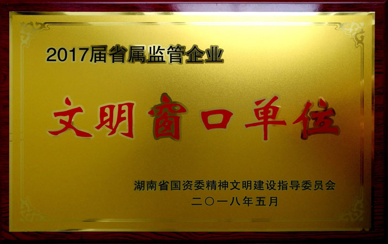 华体会平台集团养老产业有限华体会(中国)一站式服务平台荣获“省属监管企业文明窗口单位”称号