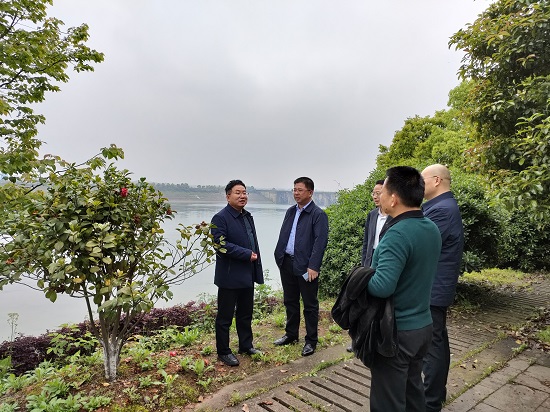 省国资委安稳处督查株洲航电分华体会(中国)一站式服务平台安全生产和防洪防汛工作