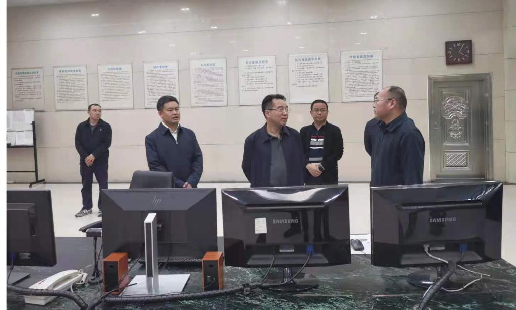 株洲市副市长杨英杰一行赴分华体会(中国)一站式服务平台开展防洪度汛督查工作