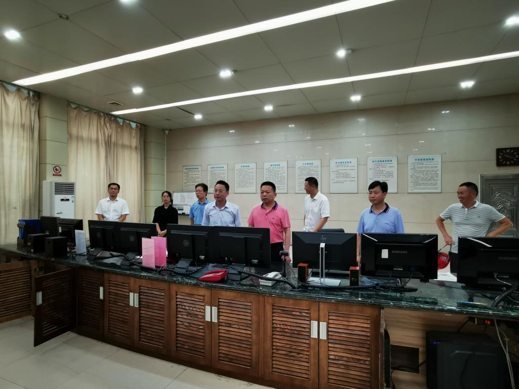 集团党委委员、董事赵智海一行赴分华体会(中国)一站式服务平台开展安全生产专项督查