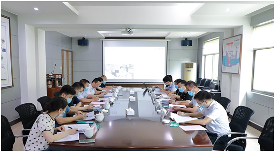 株洲市渌口区区委书记李晓彤一行赴株洲航电分华体会(中国)一站式服务平台调研