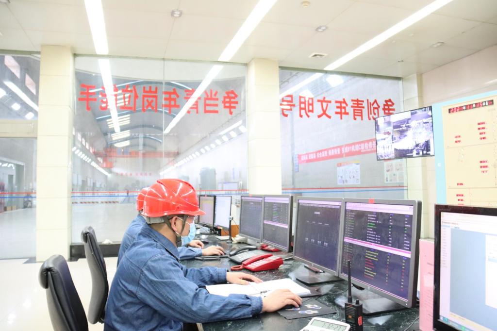 汇涓滴之力 筑磅礴伟力--华体会平台全力以赴做好能源保供工作