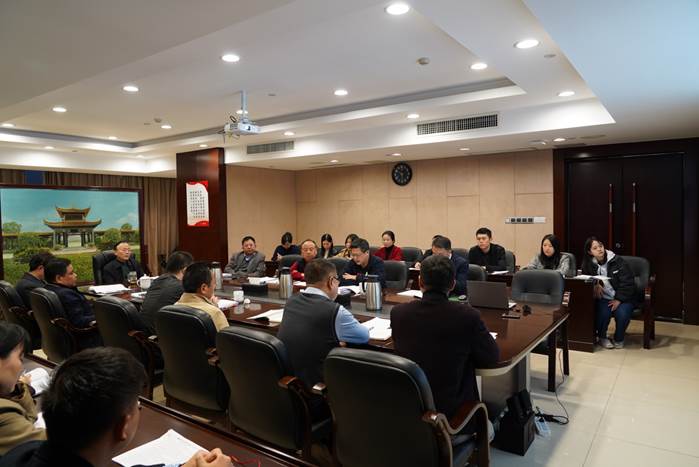 华体会平台召开加强宣传工作部署会议