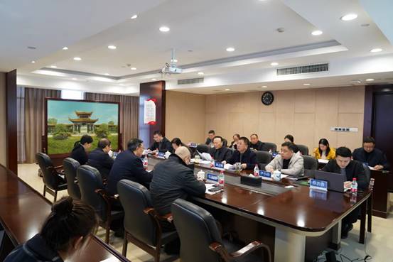 集团总经理苏德辉带队调研华体会(中国)一站式服务平台