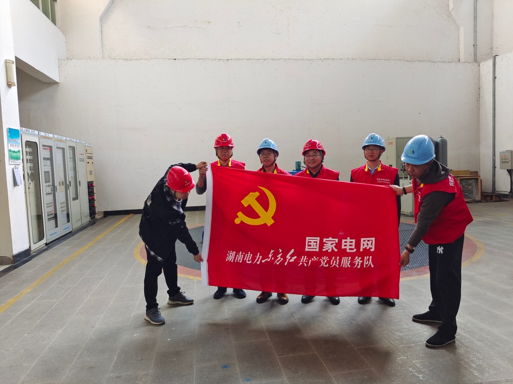 鸟儿巢华体会(中国)一站式服务平台党支部与国网怀化供电华体会(中国)一站式服务平台电力调控中心党支部开展党建联建活动