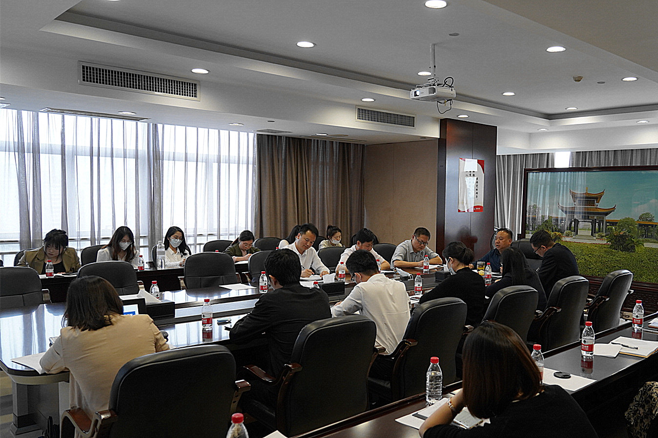 华体会平台召开2022年度宣传工作会议