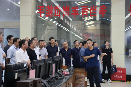 湖南省国资委国企党建与现代经济理论培训班赴株洲航电分华体会(中国)一站式服务平台开展党建工作交流