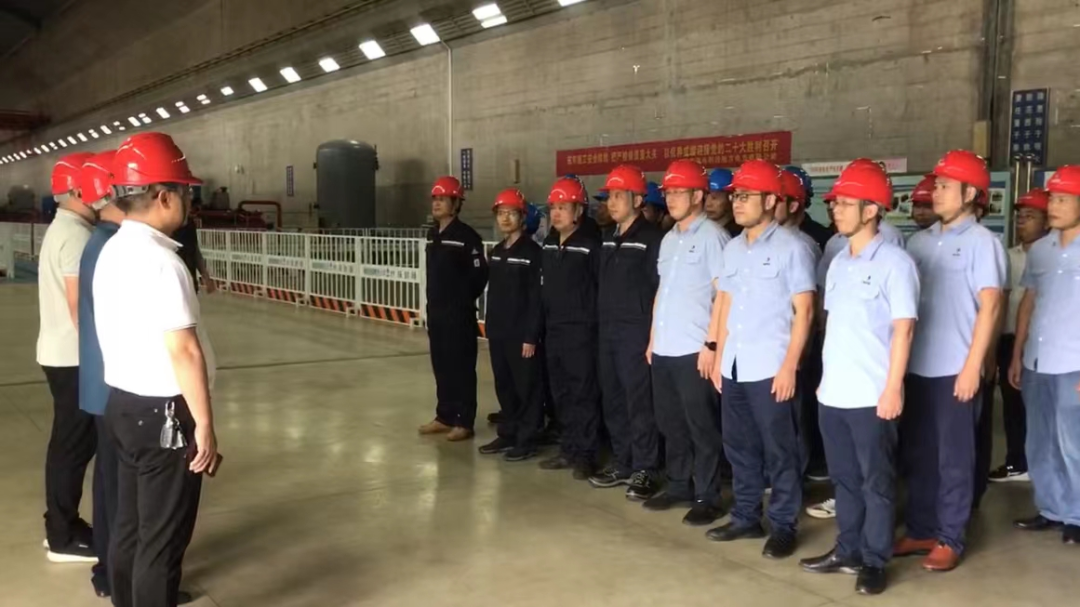 株洲航电分华体会(中国)一站式服务平台首次水轮机大修圆满完成