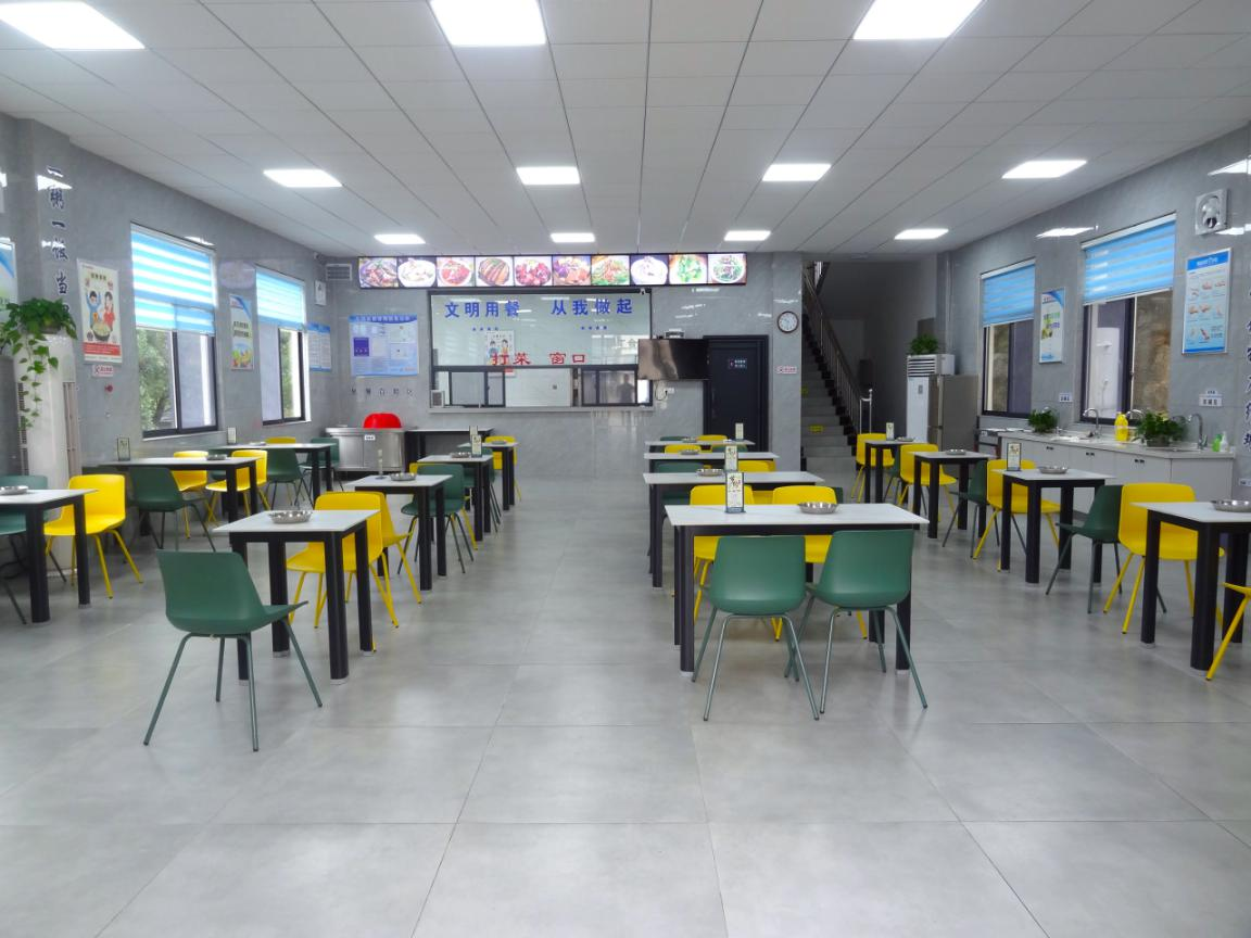 蟒电华体会(中国)一站式服务平台职工食堂获评“百优食堂（营养健康食堂）”