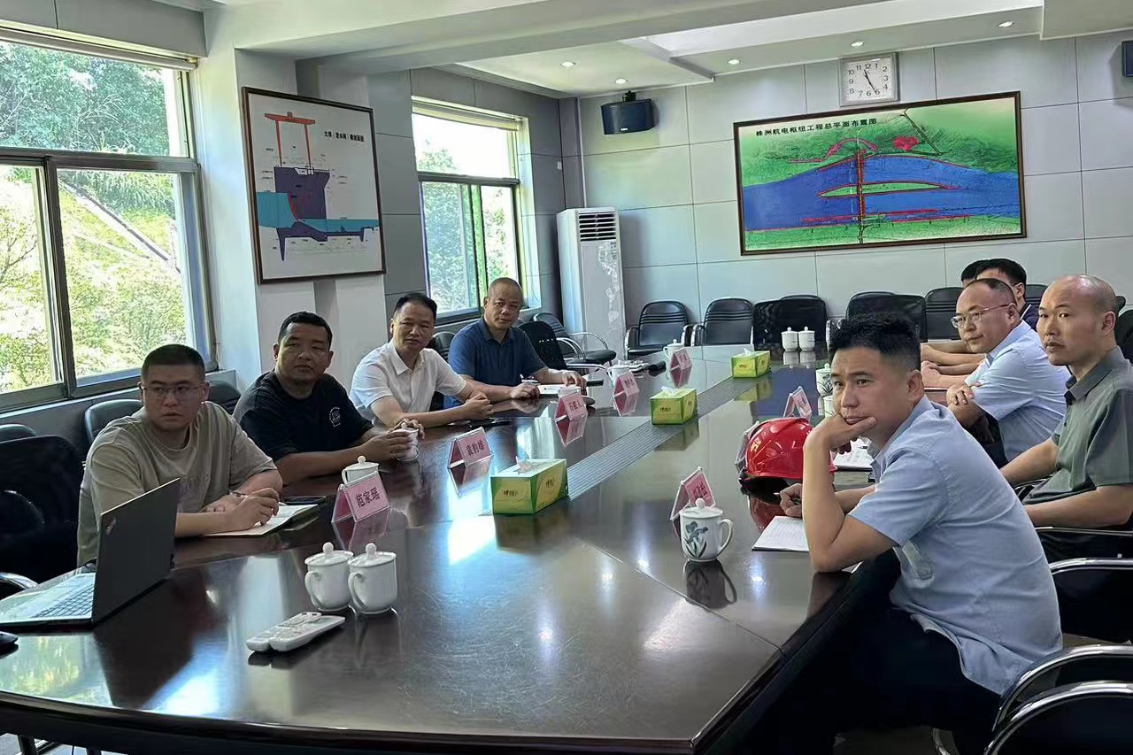 交流互鉴促提升 互学共进谋发展——华体会平台益沅华体会(中国)一站式服务平台赴株洲航电分华体会(中国)一站式服务平台开展安全生产学习交流活动