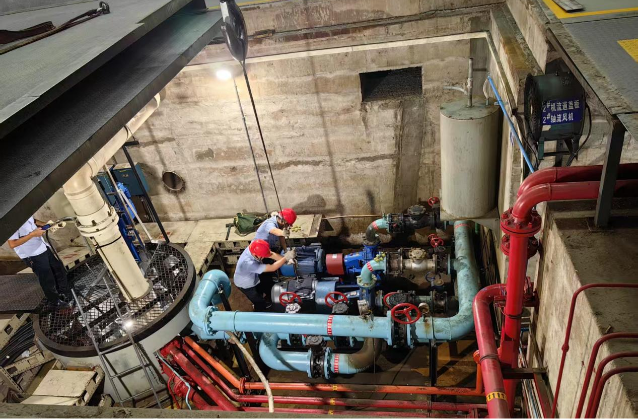 株洲航电分华体会(中国)一站式服务平台战高温迎“大考”  全力保障电力安全供应